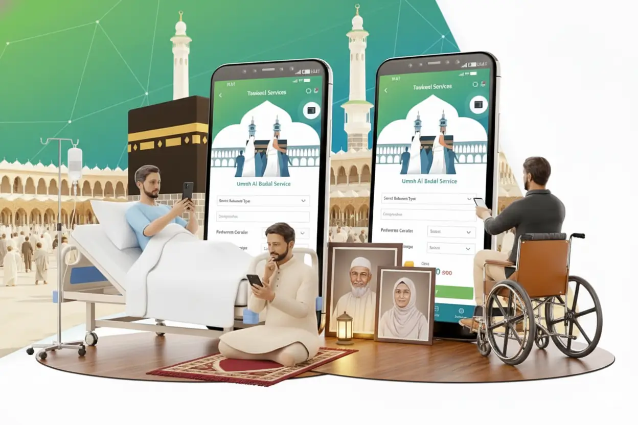 Omra Hajj Badal Desktop